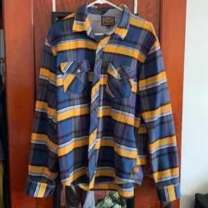 Volcom flannel